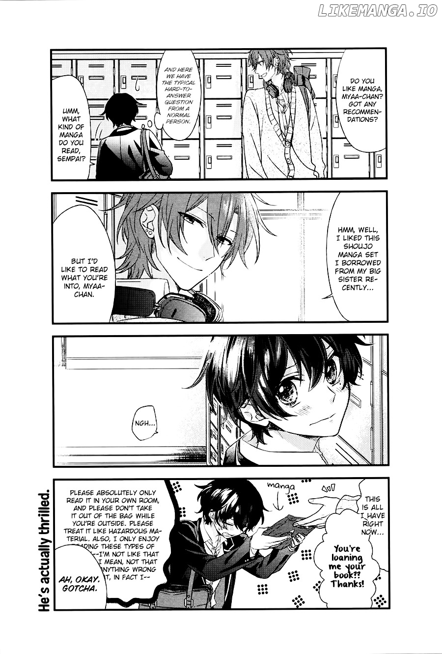Sasaki to Miyano, Chapter 1 image 14